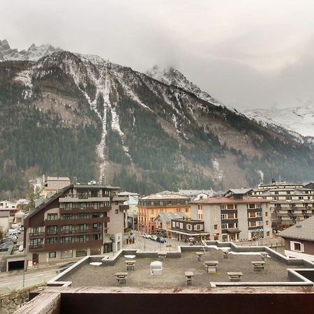 L'Aiguille - Center Of Chamonix - View Mont-Blanc Daire Dış mekan fotoğraf