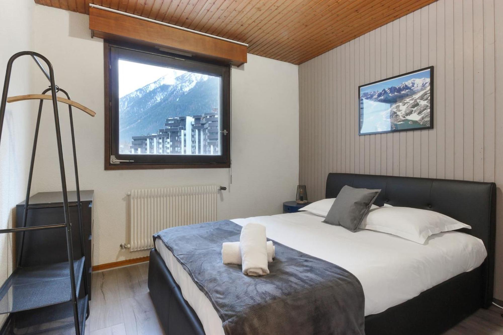 L'Aiguille - Center Of Chamonix - View Mont-Blanc Daire Dış mekan fotoğraf